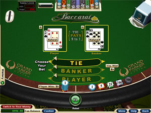Online Baccarat Gambling