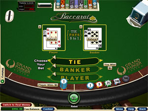 Online Baccarat Strategy