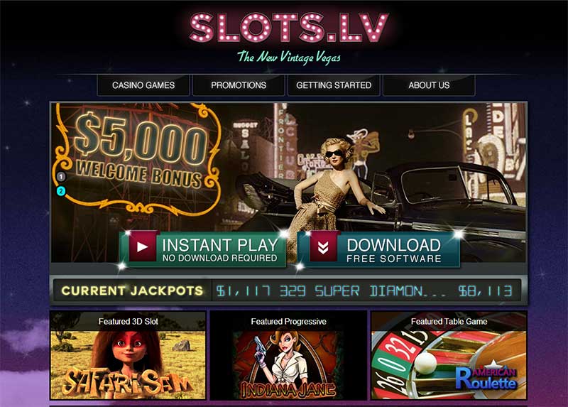 Summer Online Casino Bonuses from Slots.lv